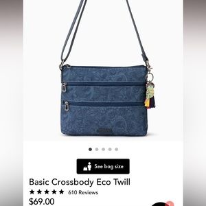 Sakroots Crossbody Purse